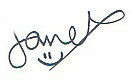 Janet Signature